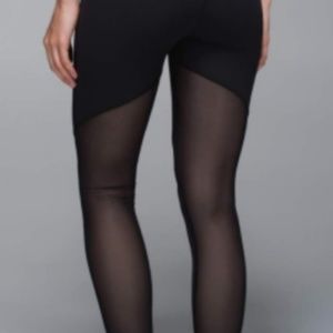 Lululemon Run the city legging tights 2